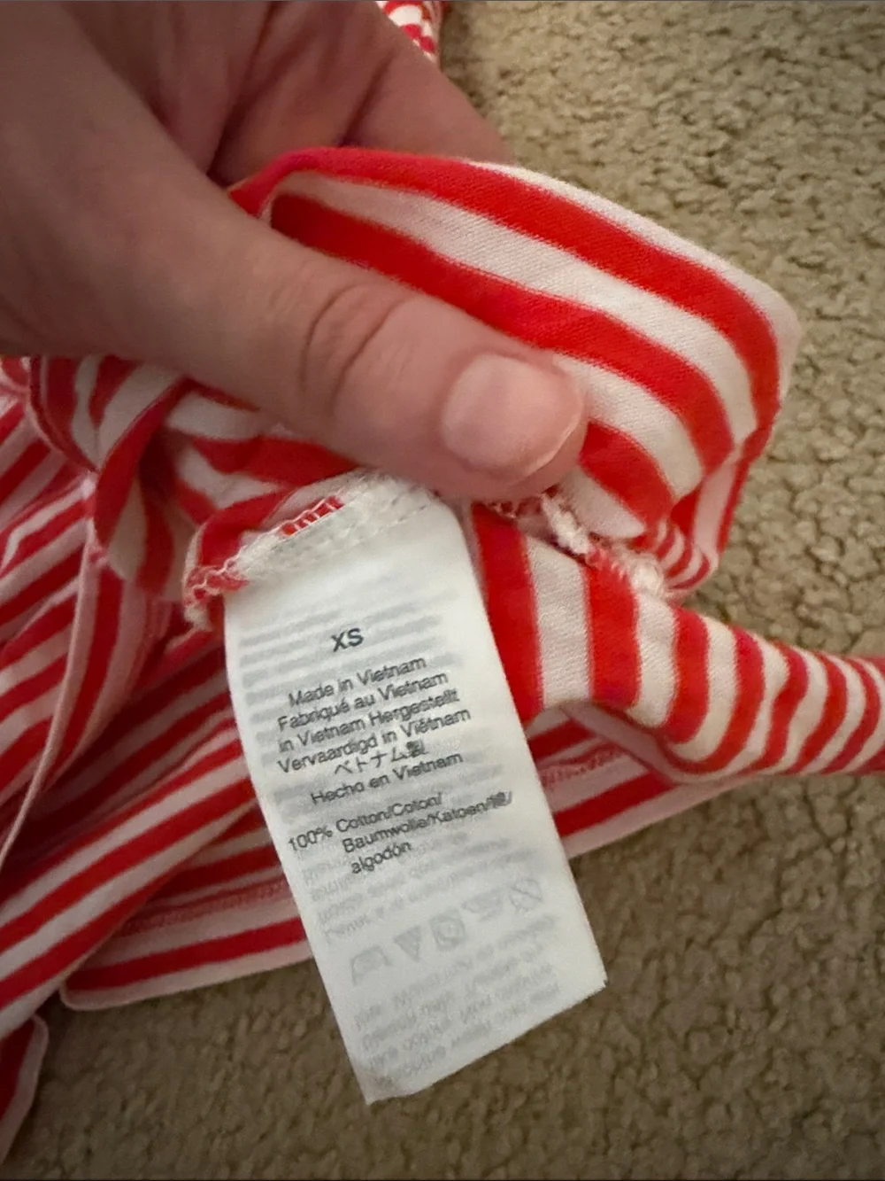 J. Crew classic red